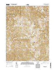 Watertown Ohio Historical topographic map, 1:24000 scale, 7.5 X 7.5 Minute, Year 2013