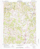 Watertown Ohio Historical topographic map, 1:24000 scale, 7.5 X 7.5 Minute, Year 1960