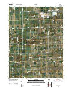 Watson Ohio Historical topographic map, 1:24000 scale, 7.5 X 7.5 Minute, Year 2010