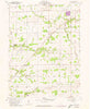 Watson Ohio Historical topographic map, 1:24000 scale, 7.5 X 7.5 Minute, Year 1960