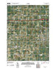 Wauseon Ohio Historical topographic map, 1:24000 scale, 7.5 X 7.5 Minute, Year 2010