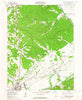 Waverly North Ohio Historical topographic map, 1:24000 scale, 7.5 X 7.5 Minute, Year 1961