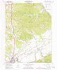 Waverly North Ohio Historical topographic map, 1:24000 scale, 7.5 X 7.5 Minute, Year 1961