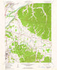 Waverly South Ohio Historical topographic map, 1:24000 scale, 7.5 X 7.5 Minute, Year 1961