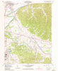 Waverly South Ohio Historical topographic map, 1:24000 scale, 7.5 X 7.5 Minute, Year 1961