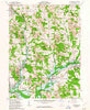 Waynesburg Ohio Historical topographic map, 1:24000 scale, 7.5 X 7.5 Minute, Year 1961