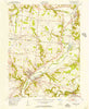 Waynesville Ohio Historical topographic map, 1:24000 scale, 7.5 X 7.5 Minute, Year 1955
