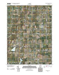 Wellington Ohio Historical topographic map, 1:24000 scale, 7.5 X 7.5 Minute, Year 2010