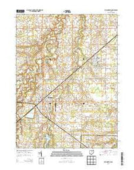 Wellington Ohio Historical topographic map, 1:24000 scale, 7.5 X 7.5 Minute, Year 2013