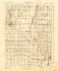 Wellington Ohio Historical topographic map, 1:62500 scale, 15 X 15 Minute, Year 1906
