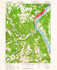 Wellsville Ohio Historical topographic map, 1:24000 scale, 7.5 X 7.5 Minute, Year 1960