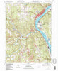 Wellsville Ohio Historical topographic map, 1:24000 scale, 7.5 X 7.5 Minute, Year 1994
