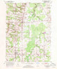 West Farmington Ohio Historical topographic map, 1:24000 scale, 7.5 X 7.5 Minute, Year 1952