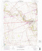 West Jefferson Ohio Historical topographic map, 1:24000 scale, 7.5 X 7.5 Minute, Year 1961