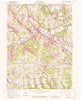 West Point Ohio Historical topographic map, 1:24000 scale, 7.5 X 7.5 Minute, Year 1960