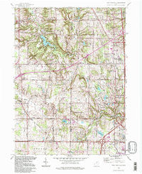 West Richfield Ohio Historical topographic map, 1:24000 scale, 7.5 X 7.5 Minute, Year 1994