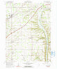 West Salem Ohio Historical topographic map, 1:24000 scale, 7.5 X 7.5 Minute, Year 1961