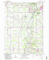West View Ohio Historical topographic map, 1:24000 scale, 7.5 X 7.5 Minute, Year 1994