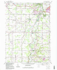 West View Ohio Historical topographic map, 1:24000 scale, 7.5 X 7.5 Minute, Year 1994