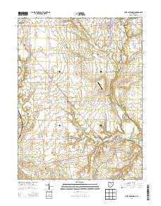 West Alexandria Ohio Historical topographic map, 1:24000 scale, 7.5 X 7.5 Minute, Year 2013