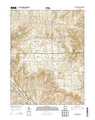 West Elkton Ohio Historical topographic map, 1:24000 scale, 7.5 X 7.5 Minute, Year 2013