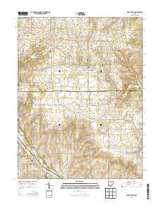 West Elkton Ohio Historical topographic map, 1:24000 scale, 7.5 X 7.5 Minute, Year 2013