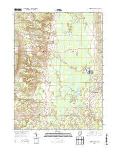 West Farmington Ohio Historical topographic map, 1:24000 scale, 7.5 X 7.5 Minute, Year 2013