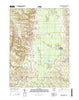 West Farmington Ohio Current topographic map, 1:24000 scale, 7.5 X 7.5 Minute, Year 2016