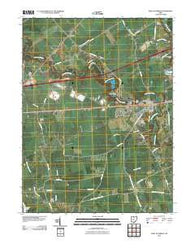 West Jefferson Ohio Historical topographic map, 1:24000 scale, 7.5 X 7.5 Minute, Year 2010