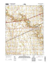 West Jefferson Ohio Historical topographic map, 1:24000 scale, 7.5 X 7.5 Minute, Year 2013