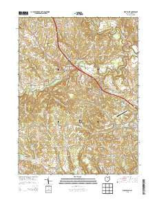 West Point Ohio Historical topographic map, 1:24000 scale, 7.5 X 7.5 Minute, Year 2013