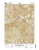 West Point Ohio Current topographic map, 1:24000 scale, 7.5 X 7.5 Minute, Year 2016