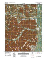 West Portsmouth Ohio Historical topographic map, 1:24000 scale, 7.5 X 7.5 Minute, Year 2010