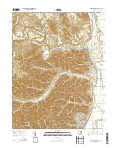 West Portsmouth Ohio Historical topographic map, 1:24000 scale, 7.5 X 7.5 Minute, Year 2013
