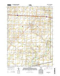 West Unity Ohio Historical topographic map, 1:24000 scale, 7.5 X 7.5 Minute, Year 2013