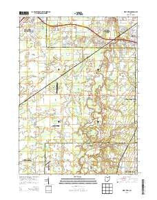 West View Ohio Historical topographic map, 1:24000 scale, 7.5 X 7.5 Minute, Year 2013