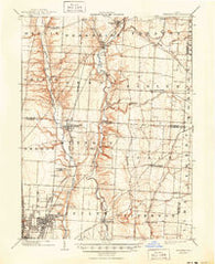 Westerville Ohio Historical topographic map, 1:62500 scale, 15 X 15 Minute, Year 1904