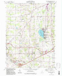 Westfield Center Ohio Historical topographic map, 1:24000 scale, 7.5 X 7.5 Minute, Year 1994