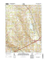 Westfield Center Ohio Historical topographic map, 1:24000 scale, 7.5 X 7.5 Minute, Year 2013