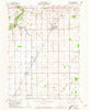 Weston Ohio Historical topographic map, 1:24000 scale, 7.5 X 7.5 Minute, Year 1960