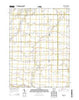Wetsel Ohio Historical topographic map, 1:24000 scale, 7.5 X 7.5 Minute, Year 2013