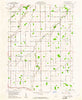 Wetsel Ohio Historical topographic map, 1:24000 scale, 7.5 X 7.5 Minute, Year 1960