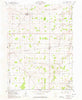 Wharton Ohio Historical topographic map, 1:24000 scale, 7.5 X 7.5 Minute, Year 1961