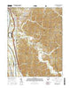 Wheelersburg Ohio Current topographic map, 1:24000 scale, 7.5 X 7.5 Minute, Year 2016