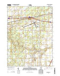 Whitehouse Ohio Historical topographic map, 1:24000 scale, 7.5 X 7.5 Minute, Year 2013