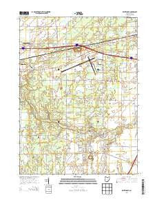 Whitehouse Ohio Historical topographic map, 1:24000 scale, 7.5 X 7.5 Minute, Year 2013