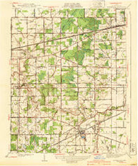 Whitehouse Ohio Historical topographic map, 1:31680 scale, 7.5 X 7.5 Minute, Year 1940