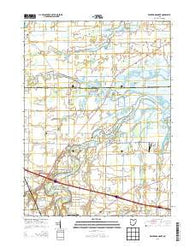 Wightmans Grove Ohio Historical topographic map, 1:24000 scale, 7.5 X 7.5 Minute, Year 2013