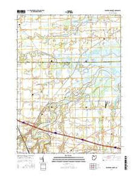 Wightmans Grove Ohio Current topographic map, 1:24000 scale, 7.5 X 7.5 Minute, Year 2016