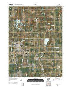 Willard Ohio Historical topographic map, 1:24000 scale, 7.5 X 7.5 Minute, Year 2010